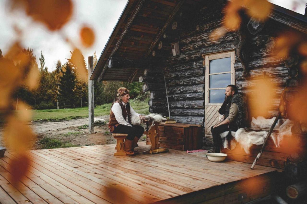 Loma-paksu Maison d'hôtes Köngäs